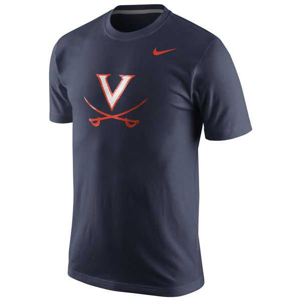Virginia Cavaliers Nike Logo WEM T-Shirt - Navy Blue,We sell and wholesale Virginia Cavaliers Nike Logo WEM T-Shirt - Navy Blue on line form chian!